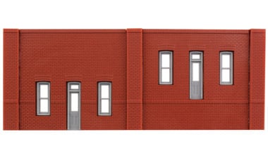 Design Preservation Models 60104 N Scale N Scale Modulars System(TM) (Plastic) -- Street/Dock Level Entry Doors pkg(3) 3-1/2" Wide x 1-13/32" High (8.7 x 3.5cm)