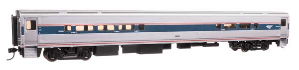 Walthers Mainline 31060 HO Scale 85' Horizon Cafe/Club Food Service Car - Ready