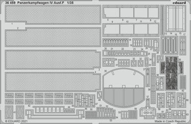 Eduard 36459 1/35 Panzerkampfwagen IV Ausf.F