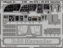 Eduard FE372 1/48 B-26 Interior Photo Etch for Revell