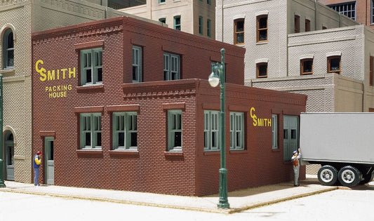 Design Preservation Models 20300 HO Scale 200 Series Kits -- C. Smith Packing House - 4-3/4 x 5-3/8" 12.2 x 14.8cm