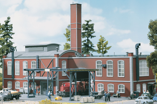 Piko 61134 HO Scale Loco Repair Shop Kit