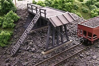 Blair Line 77 N Scale Truck Dump - Platform Kit -- 2" Long x 1" Wide 5 x 2.5cm