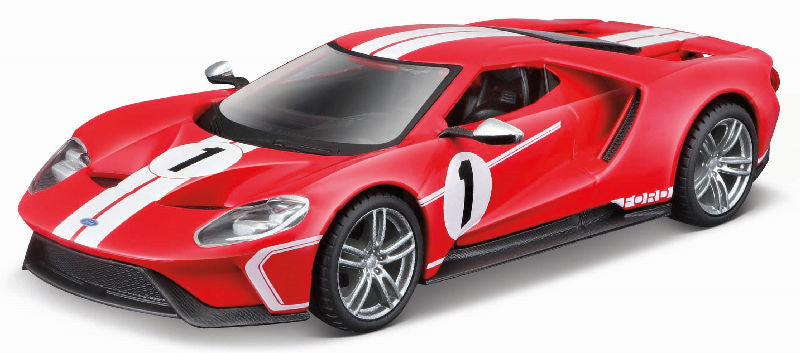Bburago 41163 1/32 Scale 2018 Ford Gt