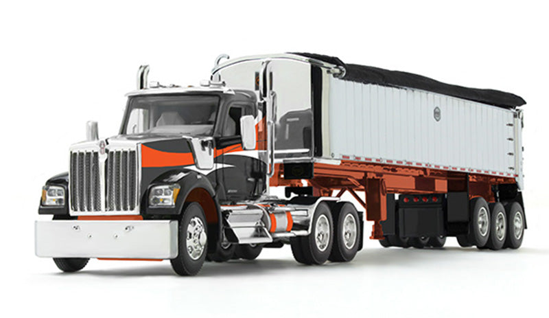 DCP 60-2008 1/64 Kenworth W990 Day Cab & MAC Coal End Dump