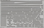 Eduard 53073 1/350 Yamato Railings for TAM