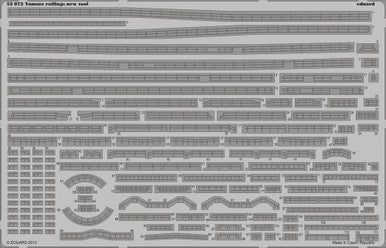 Eduard 53073 1/350 Yamato Railings for TAM