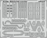 Eduard 48830 1/48 Photo Etch Whirlwind Exterior for TRUMPETER