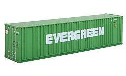 Walthers SceneMaster 949-8802 N 40' Hi Cube Container - Evergreen