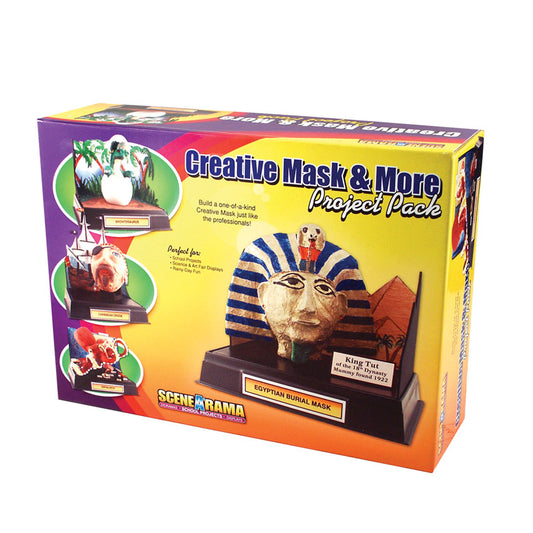 Woodland Scenics SP4282 All Scale Creative Mask & More Project Pack