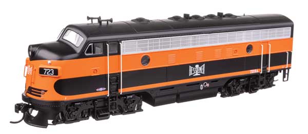 Walthers Mainline 21403 HO Scale EMD F7 A - ESU Sound and DCC -- Bessemer & Lake