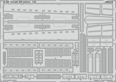 Eduard 32480 1/32 Tornado IDS Exterior for Italeri