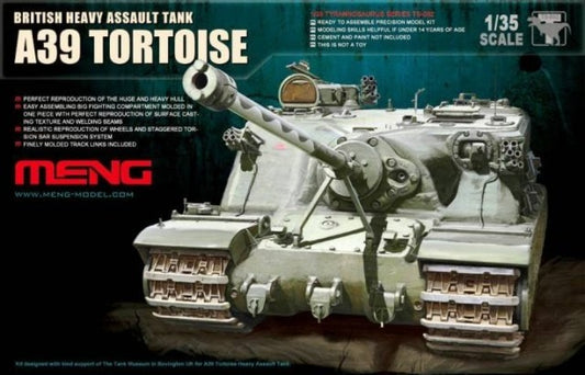 Meng Models TS2 1/35 A39 Tortoise British Heavy Assault Tank