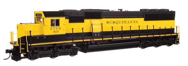 Walthers Mainline 19768 HO Scale EMD SD60 Spartan Cab with ESU(R) Sound and DCC