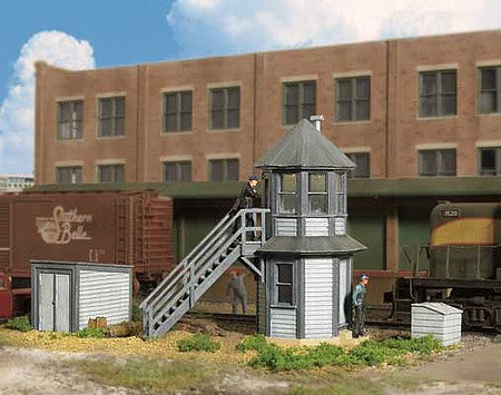 Walthers Cornerstone 933-2945 HO Scale Elevated Crossing Tower pkg(2) -- Kit