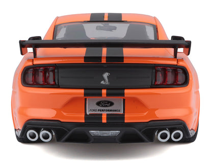 Maisto 31388OR 1/18 2020 Ford Mustang Shelby GT 500, Orange
