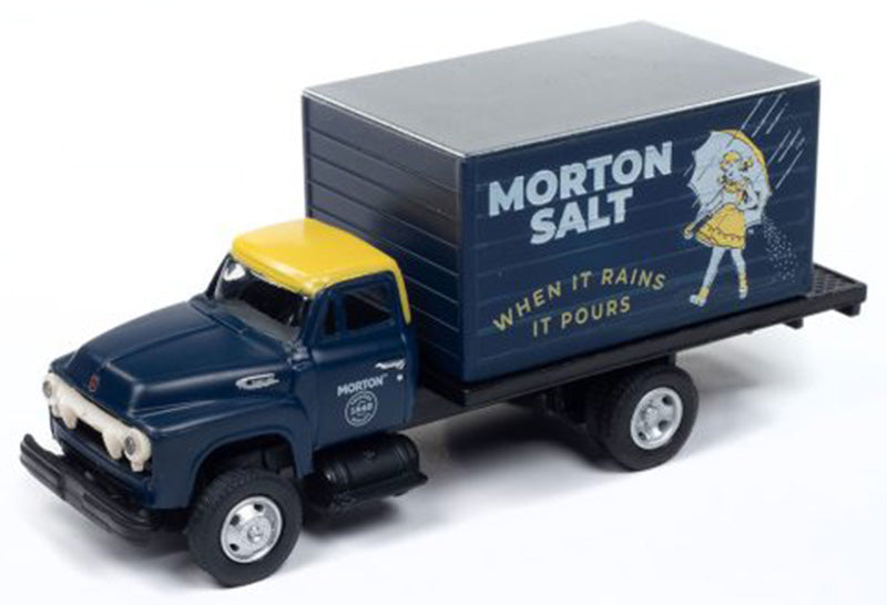 CMW 30671 1/87 Morton Salt 1954 Ford Box Truck Diecast