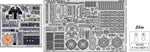 Eduard 49949 1/48 F-15C MSIP II Interior for LNR (Pre-Painted)