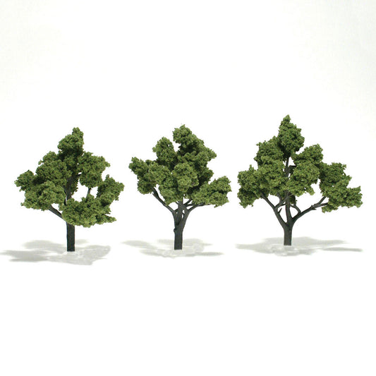 Woodland Scenics TR1509 All Scale Light Green - 3/pkg