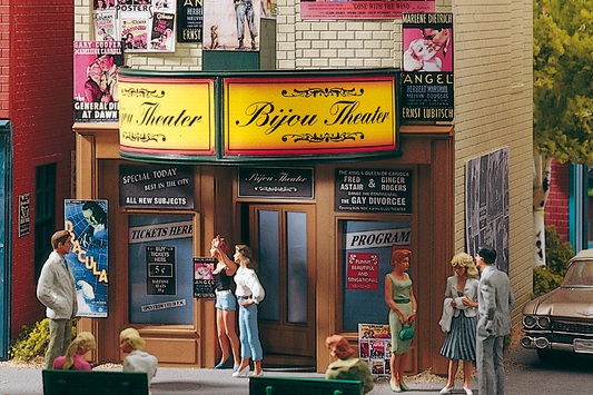 Piko 62233 G Scale Bijou Theatre Building Kit