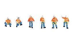 Walthers SceneMaster 949-6201 HO Trackside Workers 6-Pack