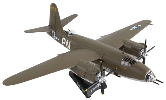 Daron PS5562-2 1/107 B-26 Marauder Flak Bait Diecast Stamp