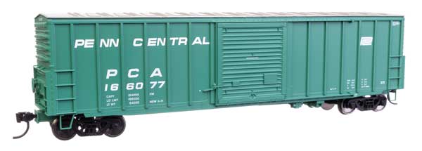 Walthers Mainline 46016 HO Scale 50' ACF Exterior Post Dreadnaught End Plate B B