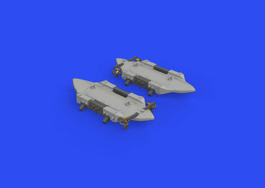 Eduard 672261 1/72 Rack (PE & Resin)
