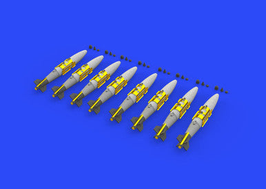 Eduard 648396 1/48 Thermally Protected (PE & Resin)