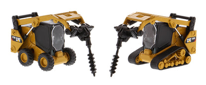 Diecast Masters 85693 1/64 Caterpillar Skid Steer & Track Loader