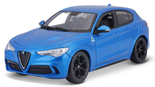 Bburago 21063MBL 1/24 Jaguar XKR-S Blue Diecast British Sports Car