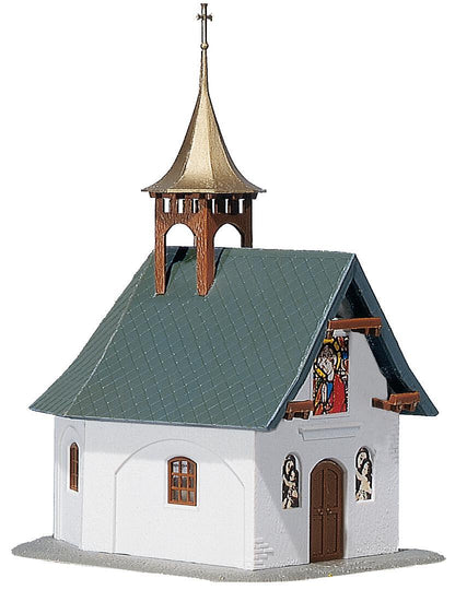 Faller 131360 HO Scale Mountain Chapel Model Kit