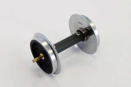 Piko 36167 G Scale Ball Bearing Wheelset with Pickups, 30mm