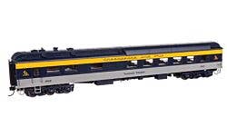 Walthers Proto 920-17701 HO 82' 36-Seat Diner - C&O #968 (Tri-Color)