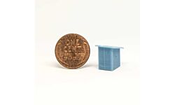 All Scale Miniatures 1601943 N WPA-Style Outhouse