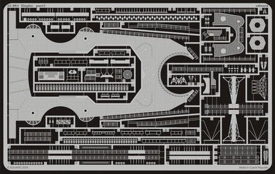 Eduard 53004 1/350 Tirpitz for TAM Photo Etch Detail Set