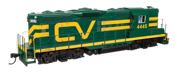 Walthers Mainline 20491 HO Scale EMD GP9 Phase II with High Hood - ESU(R) Sound