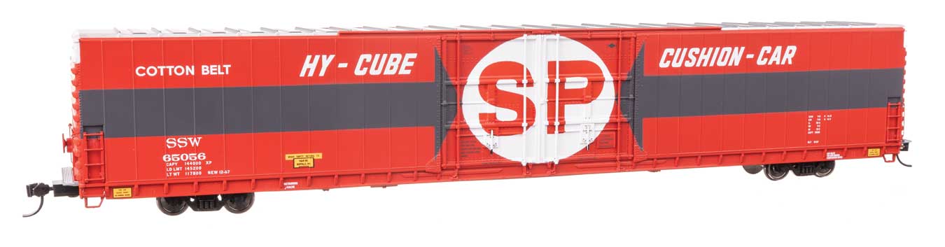 Walthers Proto 102127 HO Scale 86' Pullman-Standard Double-Door Hi-Cube Boxcar -