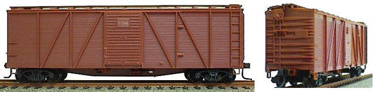 Accurail 7100 Ho 40' Wood Boxcar Undec