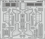 Eduard 491571 1/48 Spitfire Mk.IXe Photo Etched Set for AIRFIX
