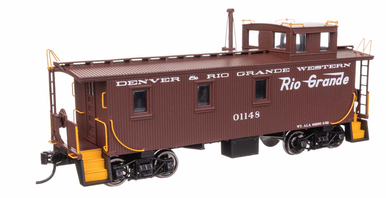 Walthers Proto 103259 HO Scale 30' GTW Style Wood Caboose with Offset Coupola -