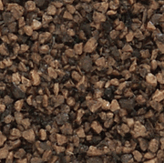 Woodland Scenics 78 All Scale Ballast - Medium - 12oz 340g -- Dark Brown