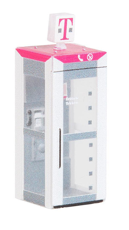 Faller 180956 HO Telekom Telephone Booth Model Kit