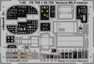 Eduard FE799 1/48 Ventura Mk.II for Revell