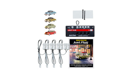 Woodland Scenics JP5920 N Scale Classic Vehicle Value Pack