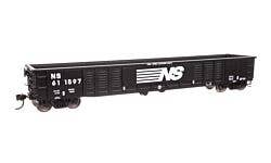 Walthers Mainline 910-6083 HO 53' Gondola - Norfolk Southern #611597