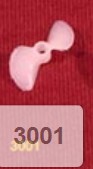 Dumas Products 3001 Plastic Propeller for .049 1/8" Hole (1" Dia., 1/8" Shaft)