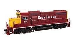 Walthers Proto 920-43307 HO GP35 Phase II Sound/DCC Rock Island #325