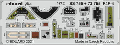Eduard 73755 1/72 F-4F-4 for AHY (Pre-Painted)