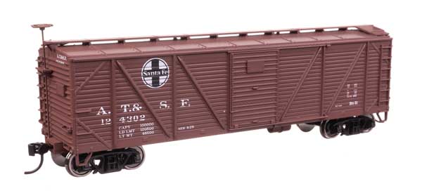 Walthers Mainline 40701 HO Scale 40' ARA Single Sheathed Boxcar - Ready to Run -